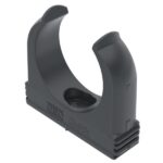 BETTERMANN Rohrschelle Ø26-39,2mm Kunststoff schwarz 2955 M40 SW anreihb Schraubl