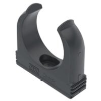 BETTERMANN Rohrschelle Ø26-39,2mm Kunststoff schwarz 2955 M40 SW anreihb Schraubl