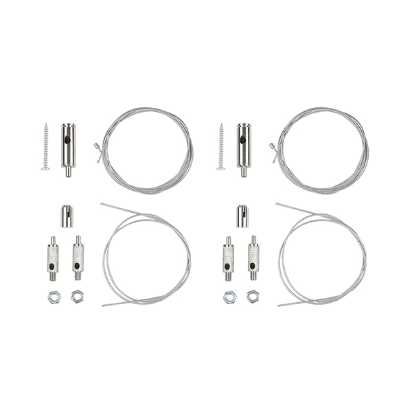 Esylux ESYLUX Set mit 2 Y-Drahtseilen 2m LENJA PDL#EO10850813