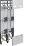 HAGER Komplettfeld 63A 4Z 3PBf mit Verdr ZK53X7T 1350x500mm SS_5p 300mm