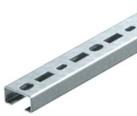 BETTERMANN C-Profilschiene ST 17mm CML3518P2000FS 2000x35x18mm D1,25mm