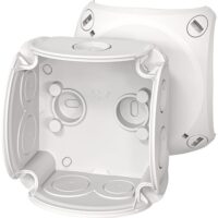 HENSEL Abzweigdose IP66 2,5qmm quadrat DK 0100 G 84x84x55mm Kunststoff hfr