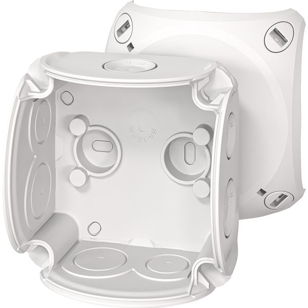 Hensel HENSEL Abzweigdose IP66 2,5qmm quadrat DK 0100 G 84x84x55mm Kunststoff hfr