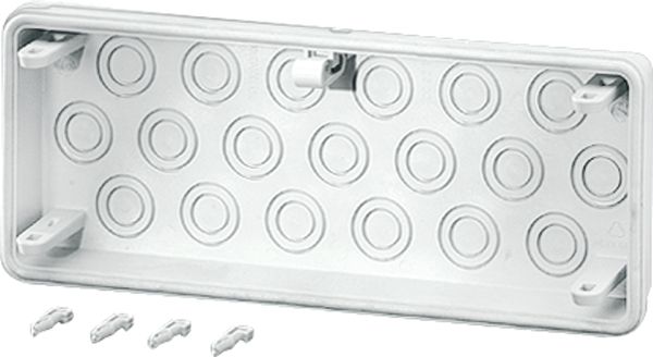 Hensel HENSEL Einführungsflansch Kunststoff 300x100mm Mi FM 25 Kabelverschr unbeh Vorpräg
