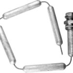 BOSCH Ersatzteil TTNR: 87099185050 Kettenanode 1" 807mm