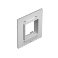 BETTERMANN Abdeckplatte PA 85,5mm grau T8NL P45 7035 RM45