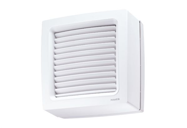 Maico MAICO Fensterventilator 230V selbsttät EVN 15 240cbm/h Entlüft Kunststoff 1550Upm weiß