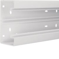 HAGER Geräteeinbaukanal Kunststoff 170x68mm BR6517019016 ver-weiß RAL9016 unbeh