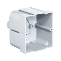 KAISER Gerätedose Unterputz 68x70x50mm Kunststoff IP65 1159-62 rechteck Ausbrechöffnung