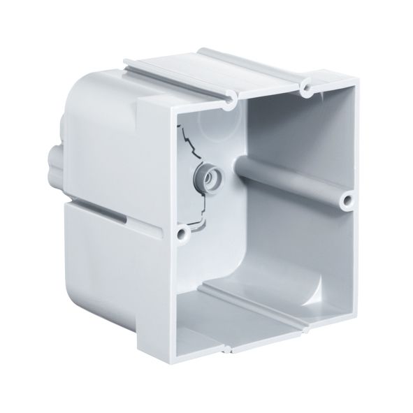 Kaiser KAISER Gerätedose Unterputz 68x70x50mm Kunststoff IP65 1159-62 rechteck Ausbrechöffnung