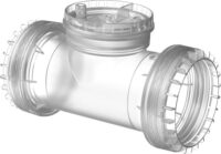 BOSCH Abgaszubehör FC-FR80 Rohr mit Prüföffnung, d:80mm, flexibel