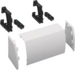 HAGER Abdeckung R-Kanal 176x300x135mm FZ441N reinweiß