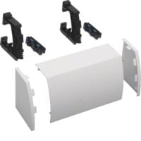 HAGER Abdeckung R-Kanal 176x300x135mm FZ441N reinweiß