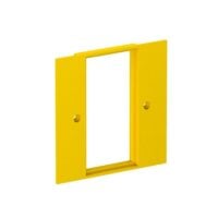 BETTERMANN Adapterplatte Kunststoff 2xrechteck VH-P5 94,5x94,5mm