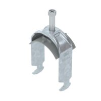BETTERMANN Bügelschelle 46-52mm 1-fach ST BS-H1-K-52 FT C-Profil W=Kunststoff