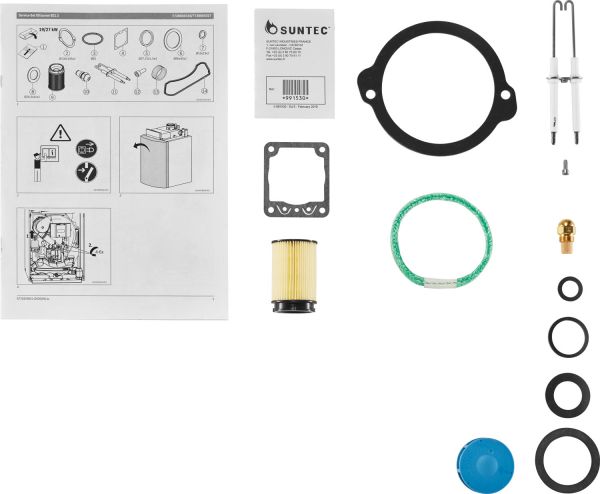 Junkers BOSCH Ersatzteil TTNR: 7736604316 Service-Set BZ1.0-19 everp