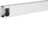 HAGER Leitungsführungskanal Kunststoff ver-weiß LFH4006009016 40x57x2000mm RAL9016 hfr