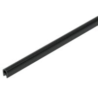 BETTERMANN Kantenschutz Kunststoff schwarz 10,5x15mm KSB 4 PVC Rinne 10000mm