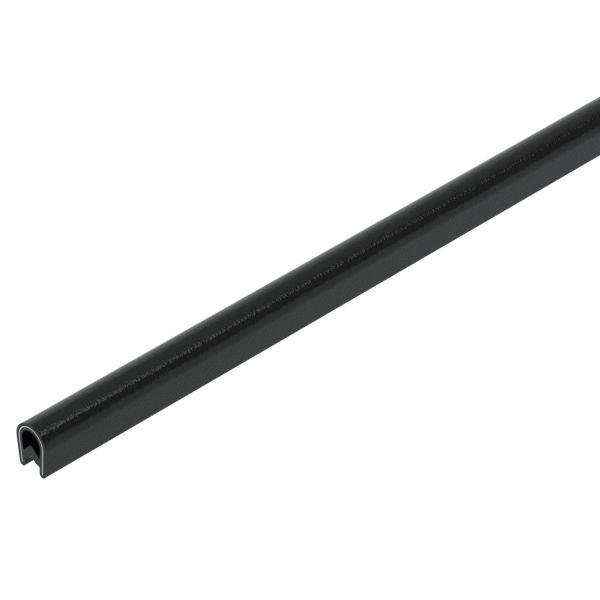 OBO Bettermann BETTERMANN Kantenschutz Kunststoff schwarz 10,5x15mm KSB 4 PVC Rinne 10000mm