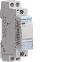 HAGER Installationsschütz 25A 230V/AC 2S ESC225 230V/UC 1900W/AGL 950VA/LL 1TE