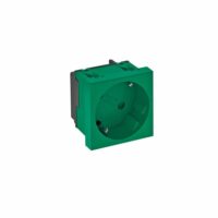 BETTERMANN Steckdose 1-fach mint matt GEB-K STD-D3S MZGN1 mit BS IP20