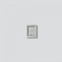 SIEDLE Gehäuse Aluminium innen/außen si GA 612-1/1-01 SM