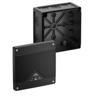SPELSBERG Abzweigkasten 152x152mm Kunststoff schwarz Abox Pro 100-L/schwarz IP66/IP67/IP69 IK09
