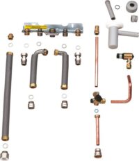 BOSCH Installationszubehör Nr. 686/1 Installationssatz Auf- und Unterputz