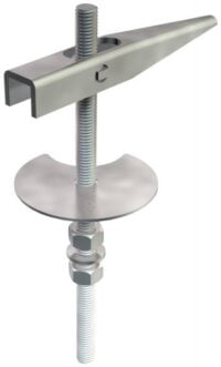 BETTERMANN Kippdübel Ø13mm ST M5x100mm 456 M5x100 G mit GewSchaft mit Mutter