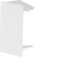HAGER Endstück LF-K 60x40mm li/re ST hfr LFS4006069016 ver-weiß RAL9016 besch