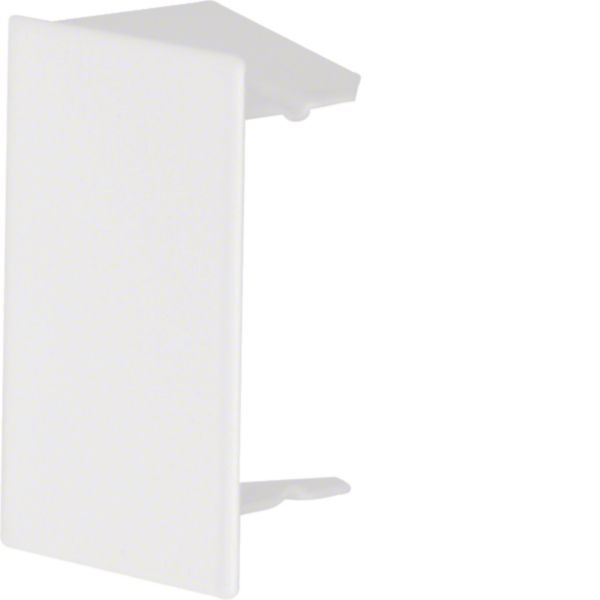 HAGER Endstück LF-K 60x40mm li/re ST hfr LFS4006069016 ver-weiß RAL9016 besch