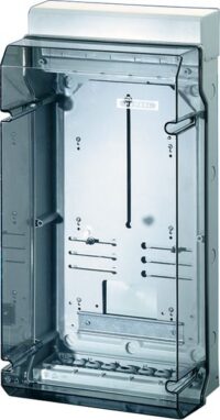 HENSEL Zählergehäuse Aufb IP65 Kunststoff KV 9339 295x583x182mm ET162mm