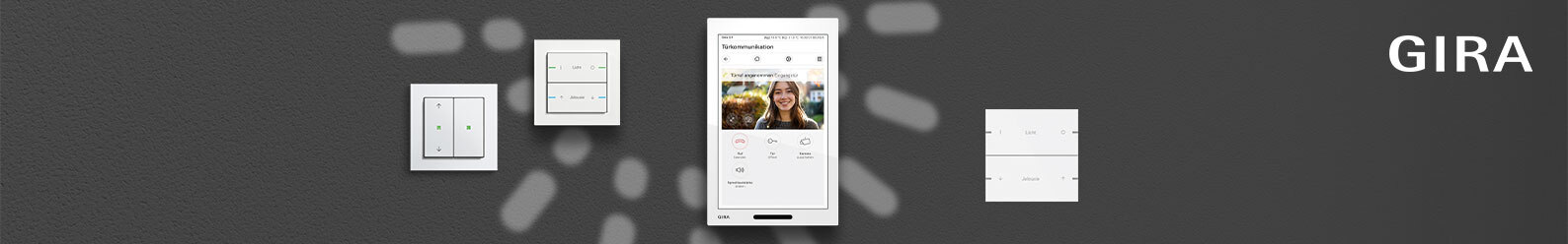 Tastsensoren und Bedienelemente