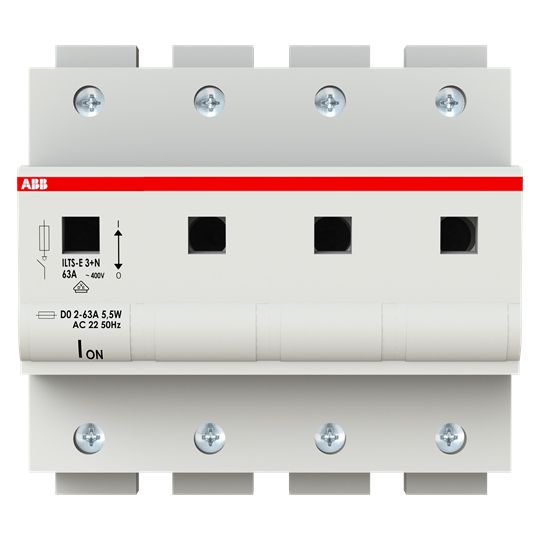ABB ABB D0-Lasttrennschalter D02 3-polig 400V 63A ILTS-E3+ND0