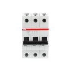 ABB Leitungsschutzschalter UC D 20A 3-polig S203M-D20 400V 3TE 50Hz Zusatzeinr mögl