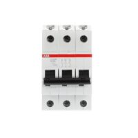 ABB Leitungsschutzschalter UC D 20A 3-polig S203M-D20 400V 3TE 50Hz Zusatzeinr mögl