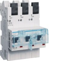 HAGER SLS-Schalter Cs 3p Sammelsch 63A HTS363C 230V 690V/Ui 25kA 6kV Gr:2 IP2X