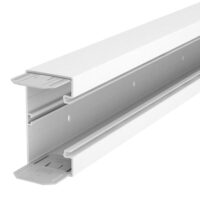 BETTERMANN Geräteeinbaukanal Kunststoff reinweiß GK-70130RW 130x70mm RAL9010 unbeh