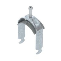 BETTERMANN Bügelschelle 58-64mm 1-fach ST BS-H1-K-64 FT C-Profil W=Kunststoff