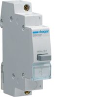 HAGER Taster REG 1S 16A 230VAC 1TE SVN311