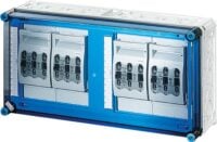 HENSEL Lasttrenngehäuse NH00 250A 690V Mi 6465 600x170x300mm IP65