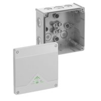 SPELSBERG Abzweigkasten 152x152mm Kunststoff grau Abox 100-L IP66 IK07 hfr