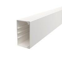 Bild vom Produkt: BETTERMANN Leitungsführungskanal Kunststoff reinweiß WDK60110RW 60x110x2000mm RAL9010 unbeh