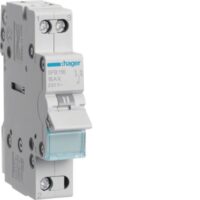 HAGER Gruppenschalter REG 1S 16A 400V SFB116 1TE