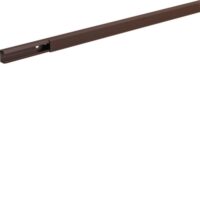 HAGER Leitungsführungskanal Kunststoff br unbeh LF2002008014 18x19x2000mm RAL8014