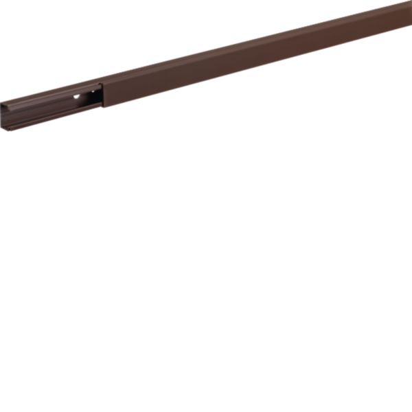 HAGER Leitungsführungskanal Kunststoff br unbeh LF2002008014 18x19x2000mm RAL8014