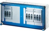 HENSEL Lasttrenngehäuse NH00 250A 690V Mi 6436 600x170x300mm IP65