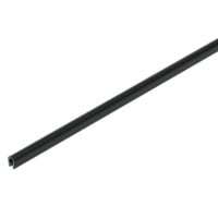 BETTERMANN Kantenschutz Kunststoff schwarz 6,5x10mm KSB 2 PVC Rinne 10000mm