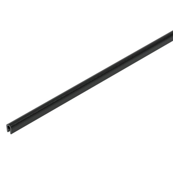 OBO Bettermann BETTERMANN Kantenschutz Kunststoff schwarz 6,5x10mm KSB 2 PVC Rinne 10000mm