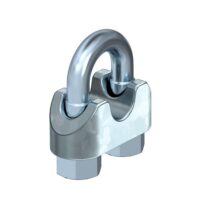 BETTERMANN Spanndrahtschelle Ø5mm/Seil 947 5 G Guss f/vz n iso